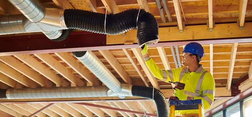 Replacing a Dryer Hose in San Pablo, CA