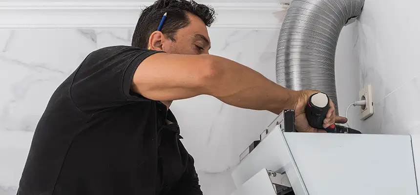 Precision In-wall Dryer Vent Cleaning & Rerouting Corrections in San Pablo, CA