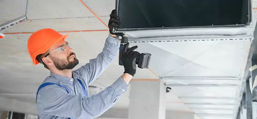 Roof Cap & Exterior Hood Lint Buildup Removal – San Pablo